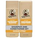 Dr. Squatch Men's Natural Shampoo and Conditioner Set - Sulfate & Paraben Free Natural Shampoo and Conditioner for Men - Scalp Nourishing Formula