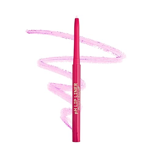 Winky Lux pH Blurring Lip Liner, Color Changing, Natural Lip Pencil for Softly Diffused plump lips, with Hyaluronic Acid, Jojoba Oil & Vitamin E