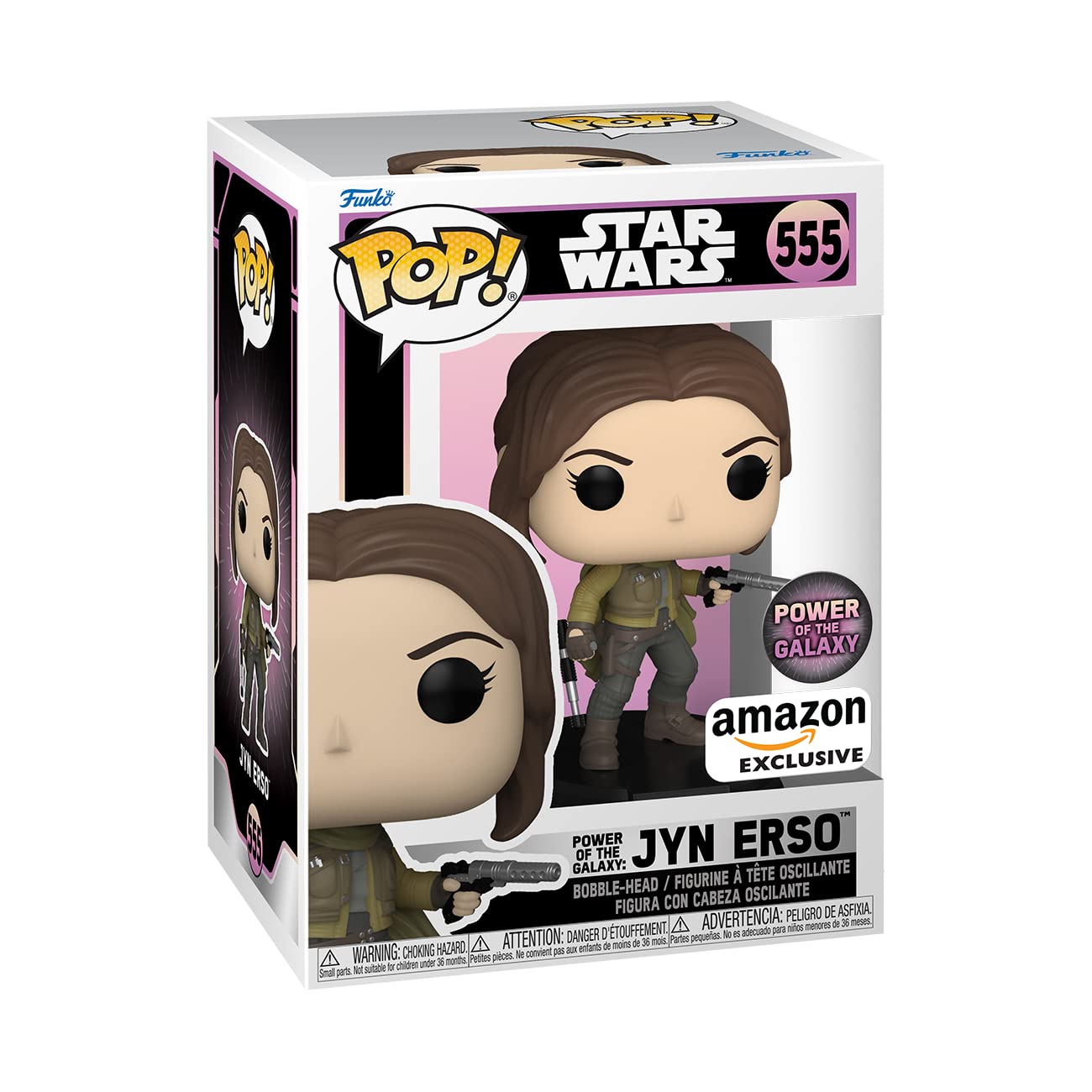 Funko Pop!: Star Wars: Power of The Galaxy - Jyn Erso, Amazon Exclusive