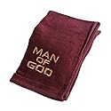 Embroidered Hand Towels - 'Man of God' - Gifts for Pastor, Clergy, & Ministers - Pastor Towel - Hand Towel with Gold Lettering Swanson Christian…