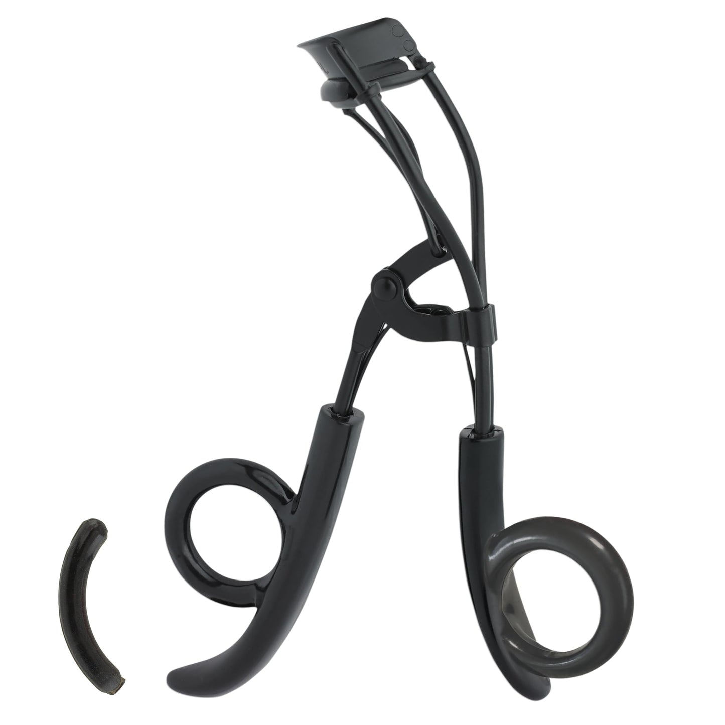 JAPONESQUE Pro Performance Lash Curler with Natural Arch for Sweeping Volume on Natural or False Lashes, Holds Curl for up to 8 Hours, Includes 1