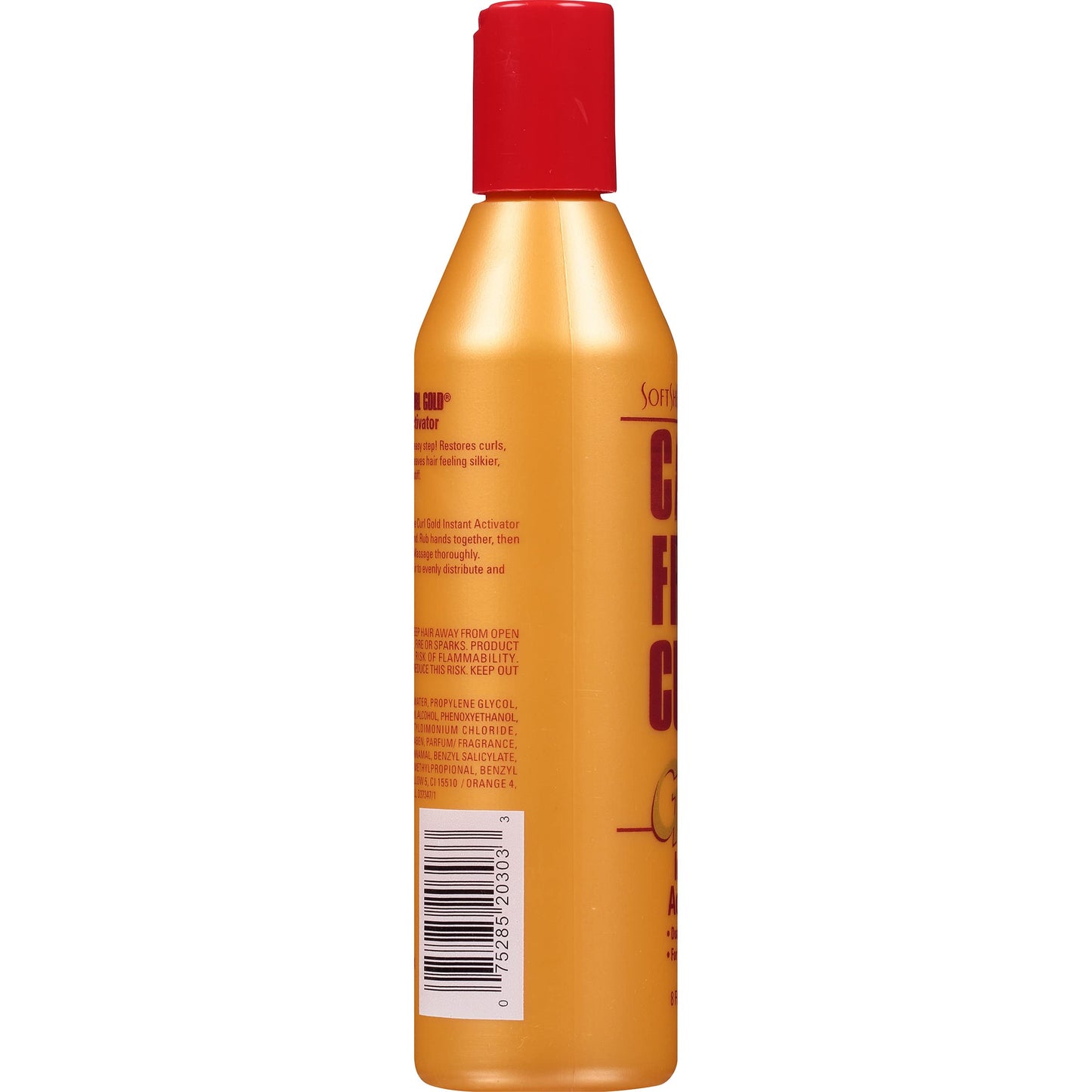 SoftSheen-Carson Care Free Curl Gold Curl Enhancer Activator, 8 Fl oz