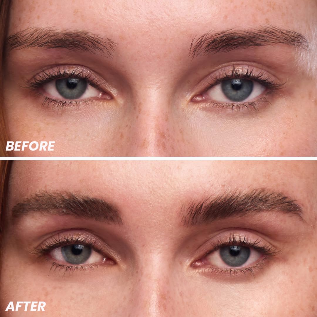 Wonderskin Wonder Blading Brow Stain & Go Masque - Long Lasting Eye Brow Tint, Transfer Proof and Smudge Proof Eyebrow Tint Stain (Brunette) Beauty and Personal Care Wonderskin