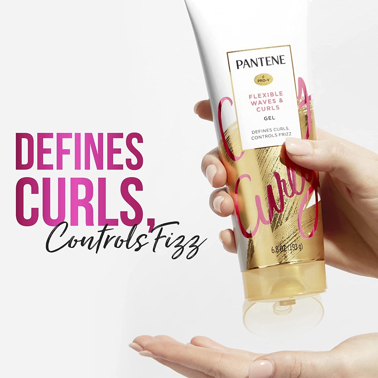 Pantene Pro-V Curl Sculpting Gel 6.8 oz