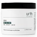 Urth Men's Exfoliating Face Scrub with Green Tea & Rice (4 oz), Deep Cleansing, Minimizes Blackheads, Smooths Skin, Daily Facial Scrub for Sensitive