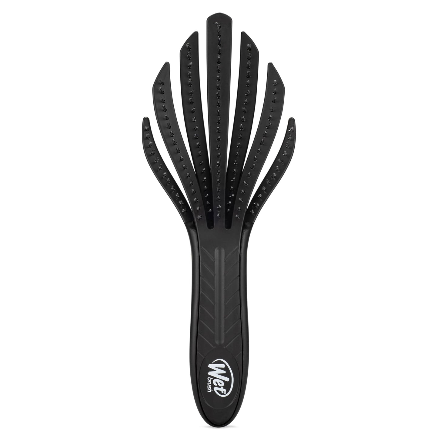 Wet Brush Go Green Curl Detangler Hair Brush, Black, Ultra-Soft IntelliFlex Detangling Bristles Glide Through Tangles with Ease, Great For Curls, No Beauty and Personal Care Wet Brush Default Title