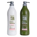 Recamier Professional Salon In Hair Care Treatment Set Repairing Shampoo and Conditioner 33.8 OZ, 20.2 Ounce