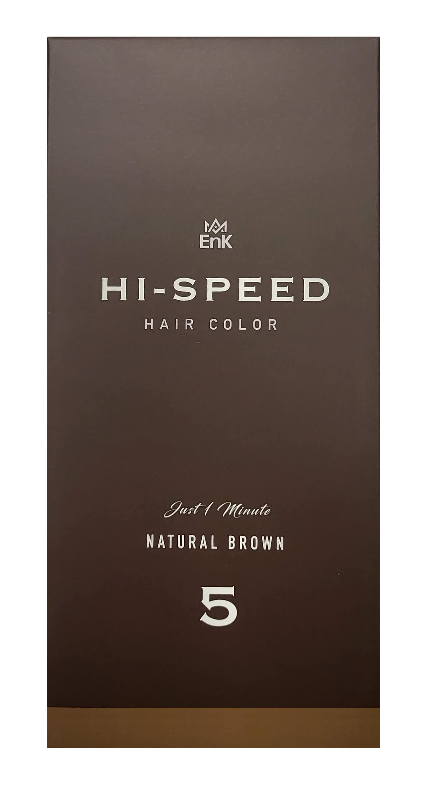 1 Minute_Hi Speed Squid Ink Hair Color #5 Natural Brown