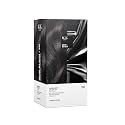 IGK Permanent Hair Dye Color Kit | 2N 00:00 - Black | 100% Gray Color Coverage | Ammonia Free