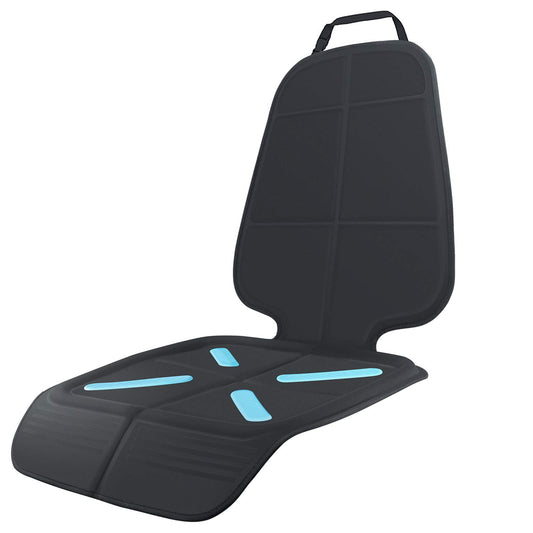 Car Seat Protector for Baby Child Car Seats, Shynerk Auto Seat Cover Mat for Under Carseat to Protect Automotive Vehicle Leather and Cloth Upholstery…