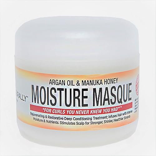 Gold Banner Beauty Products GOOD NATURALLY Moisture Masque Deep Stimulating Conditioner, Adds Moisture, Restores Elasticity, Repairs Damage, Smoothes