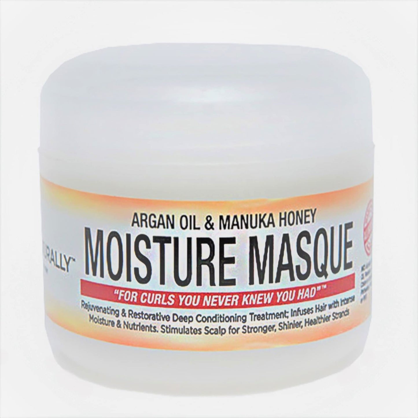 Gold Banner Beauty Products GOOD NATURALLY Moisture Masque Deep Stimulating Conditioner, Adds Moisture, Restores Elasticity, Repairs Damage, Smoothes