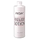 Razac Hand & Body Lotion 16 Ounce (473ml) (6 Pack)