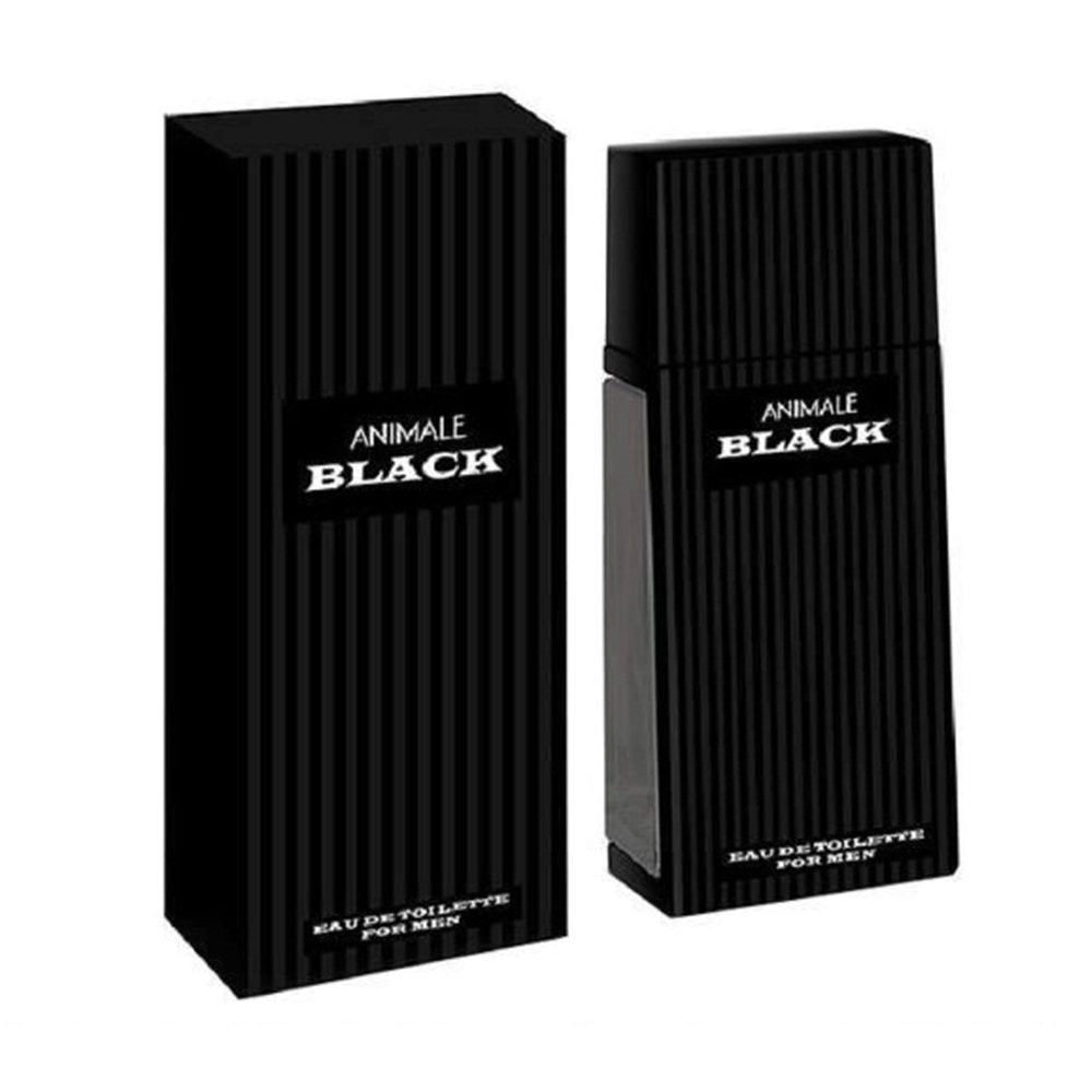 Animale Black by Animale Eau De Toilette Spray 3.4 oz Men