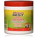 Africa's Best Maximum Strength Super Gro Hair & Scalp Conditioner, 5.25 oz,Yellow,38422