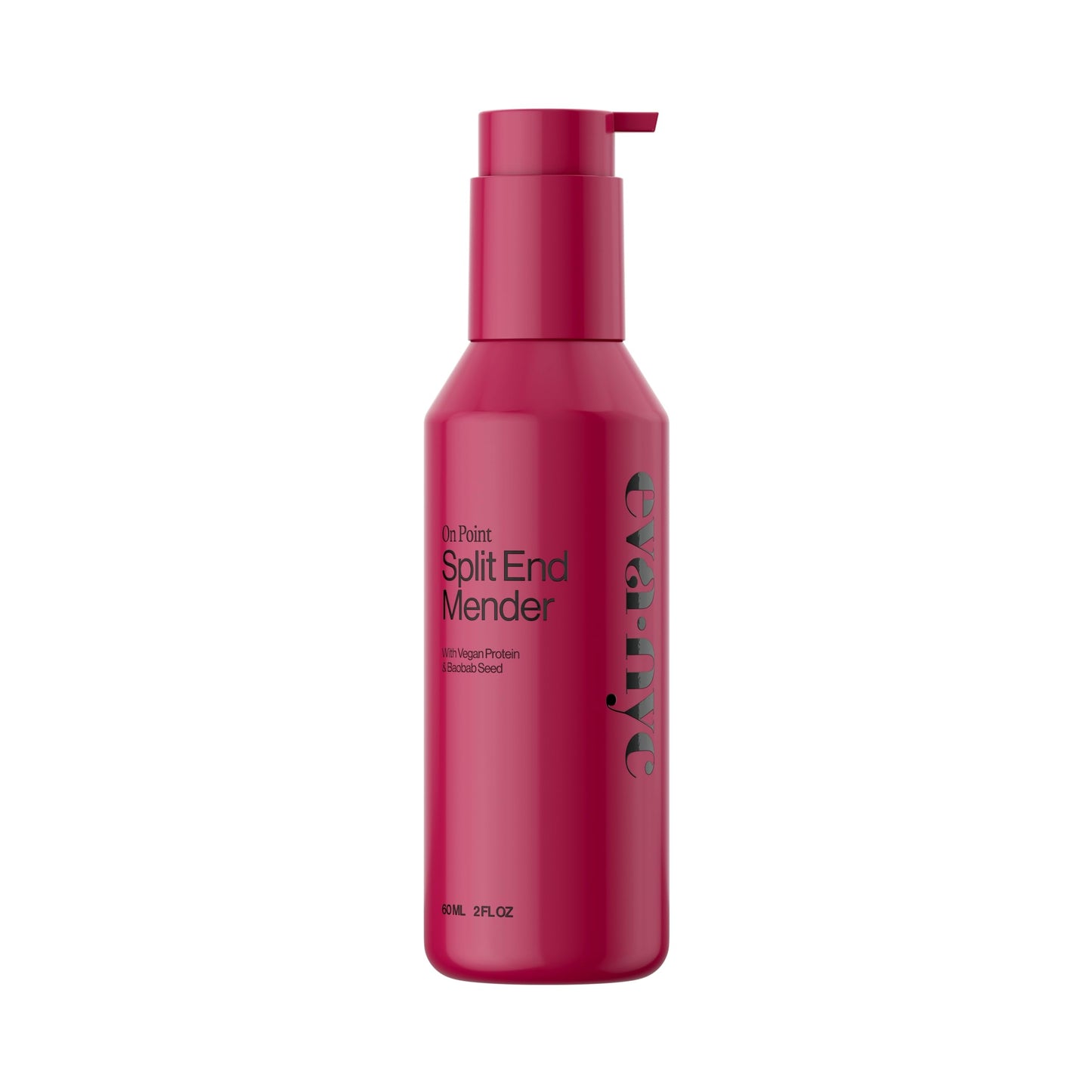Eva NYC Split Ends Treatment for Dry Damaged Hair - Reduce Breakage + Seal Split Ends with Vegan Protein + Baobab Seed - Serum for Softer Stronger