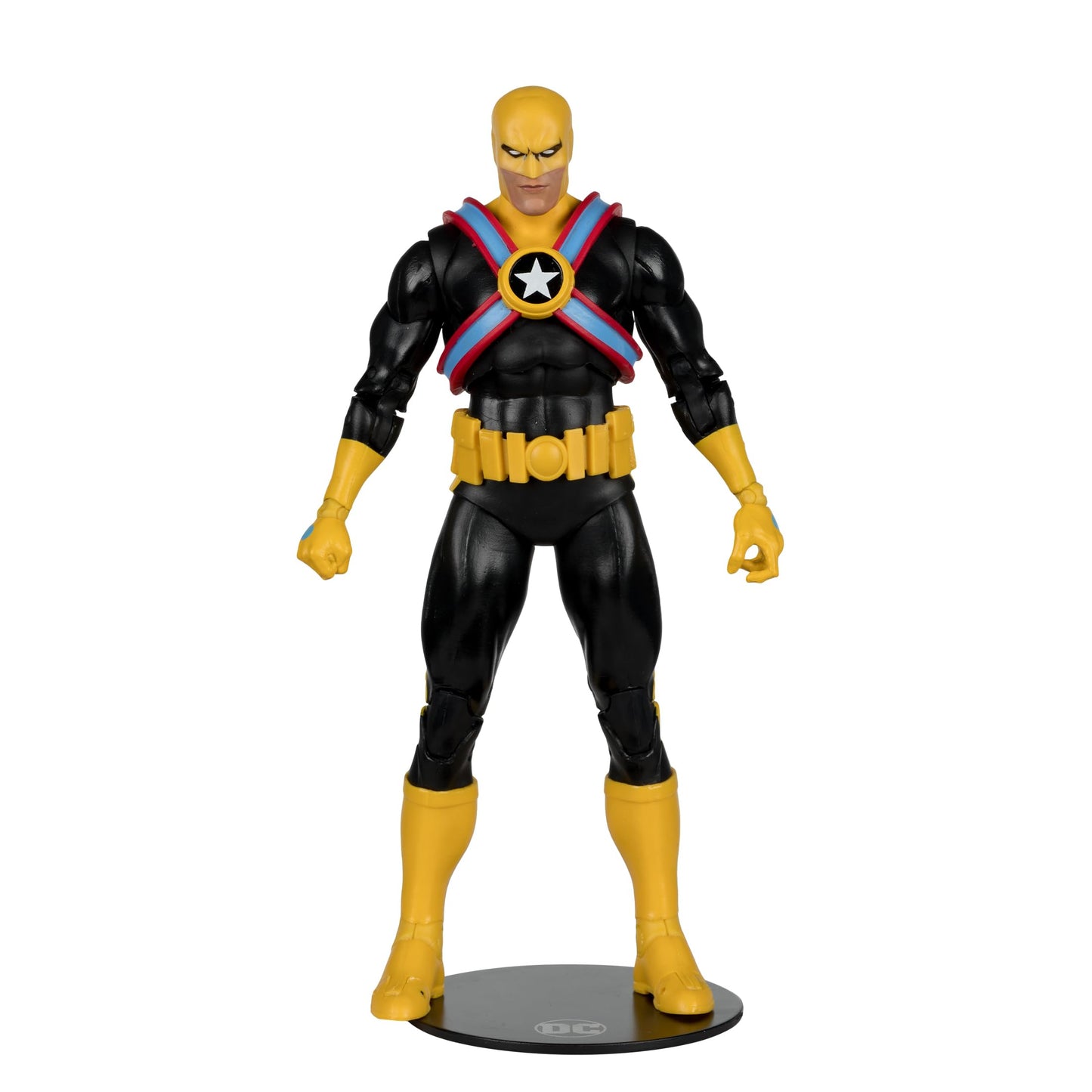 DC Multiverse Agent Liberty (Panic in The Sky) 7in Figure McFarlane Collector Edition #17