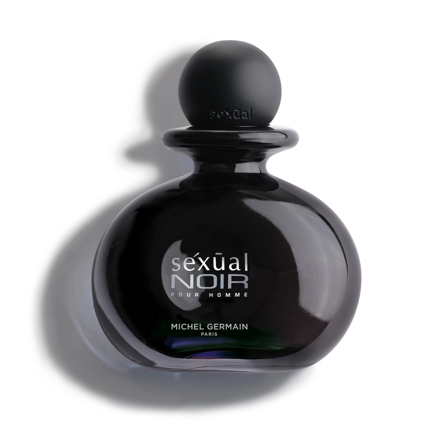 Michel Germain Sexual Noir Pour Homme Eau de Toilette Spray, Top Notes of Italian Bergamot, Crisp Grapefruit, Cardamom, Mysterious Dark Natural Oils Beauty & Personal Care Michel Germain