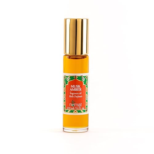 Nemat Fragrances - Musk Amber Roll-on Perfume (10ml / .34fl Oz)