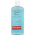 Neutrogena Clear Pore Oil Eliminating Astringent, 8 Fl Oz