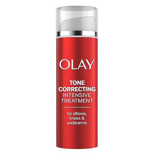 Olay Treatment Cream Intensive Tone Correcting for Elbows Knees & Underarms with Niacinamide, Vitamin B3 Complex, Deeply Hydrates, Evened Skin Tone