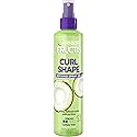 Garnier Fructis Style Curl Shape Defining Spray Gel, Curly Hair, 8.5 Fl Oz