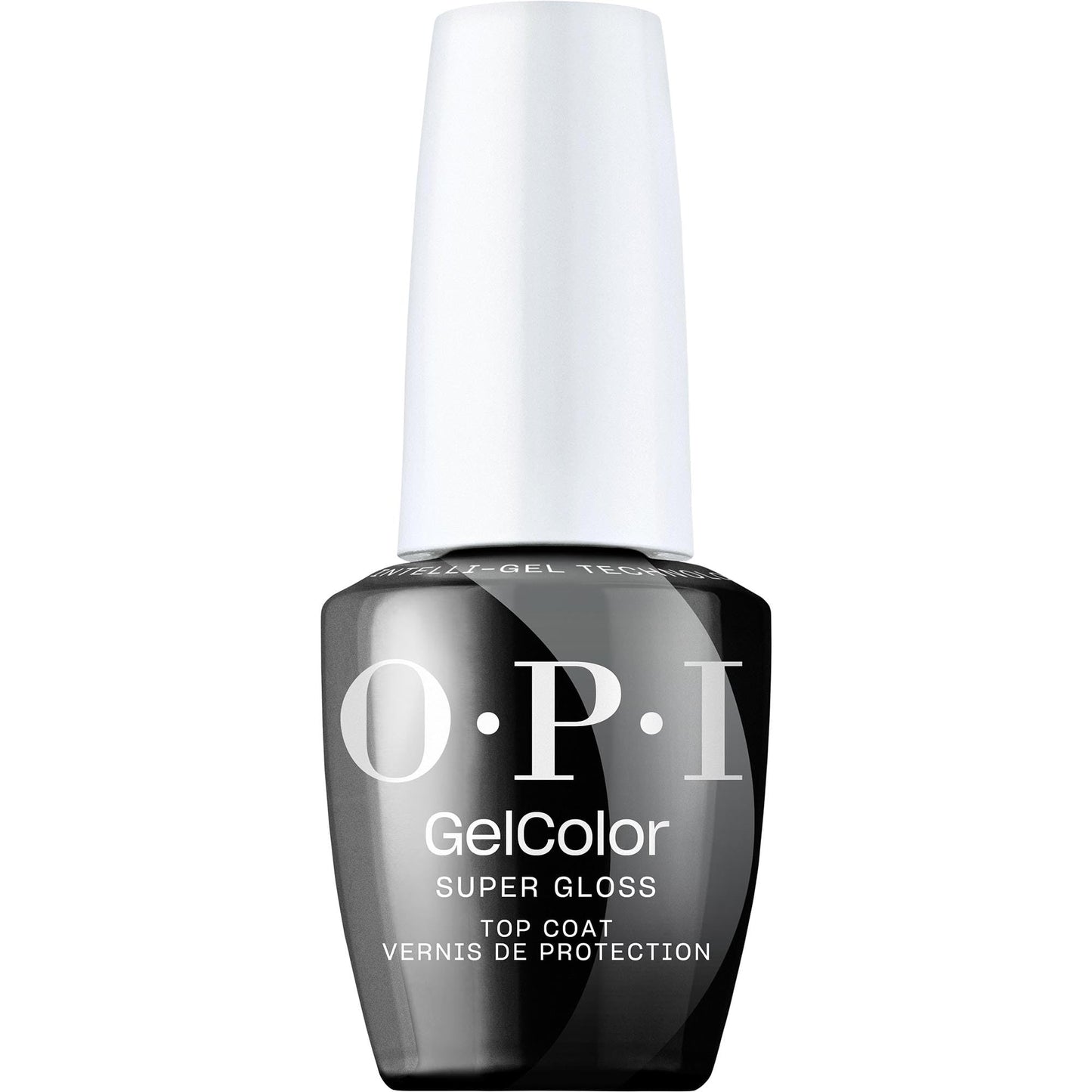 OPI GelColor Super Gloss Top Coat | LED Cure Gel Nail Polish with High Shine Finish | Protects Color, Scratch-Resistant & Prevents Chipping | 0.5 Fl Beauty and Personal Care OPI Default Title