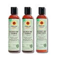 Tropic Isle Living 2x Hair Gro Rosemary Mint Shampoo 8oz and Conditioner 8 oz Gently Cleanses, Repairs & Nourishes with Mint, Aloe Vera & Shea Oil