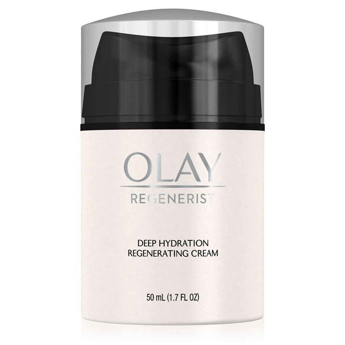 (PACK of 2) OLAY Regenerist DEEP HYDRATION REGENERATING Cream, Advanced Anti-Aging Moisturizer 1.7 Fl Oz (50 ml) EACH
