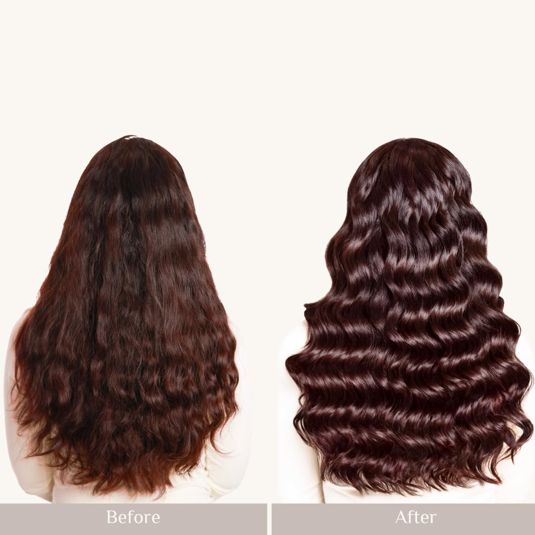 Saints & Sinners Award Winning Velvet Divine Hair Styling Potion, Thermal Protectant, Shine & Defrizzes Hair, Moisturizing Anti-Frizz Hair Cream