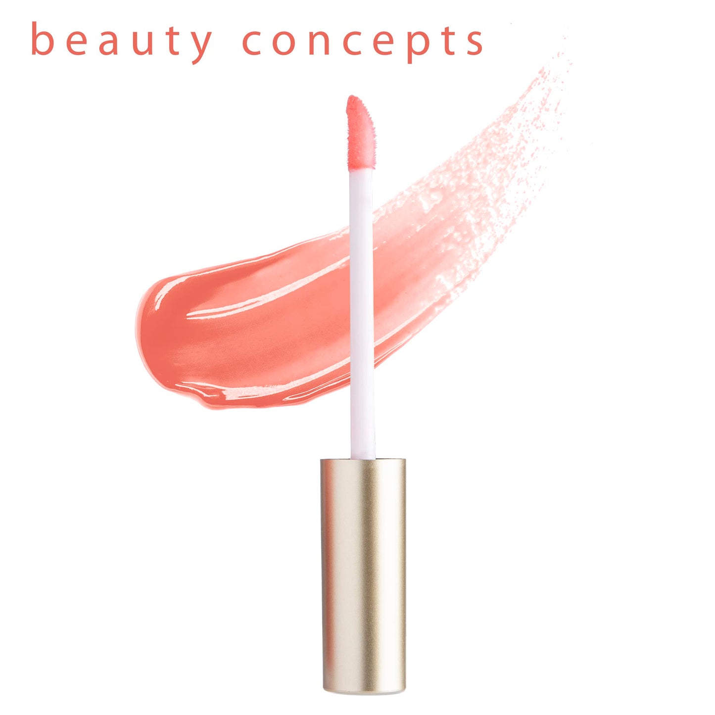 Beauty Concepts Lip Gloss Collection - Shimmering, Glossy Lip Makeup Set for a Radiant Finish, Pink Colors Collection