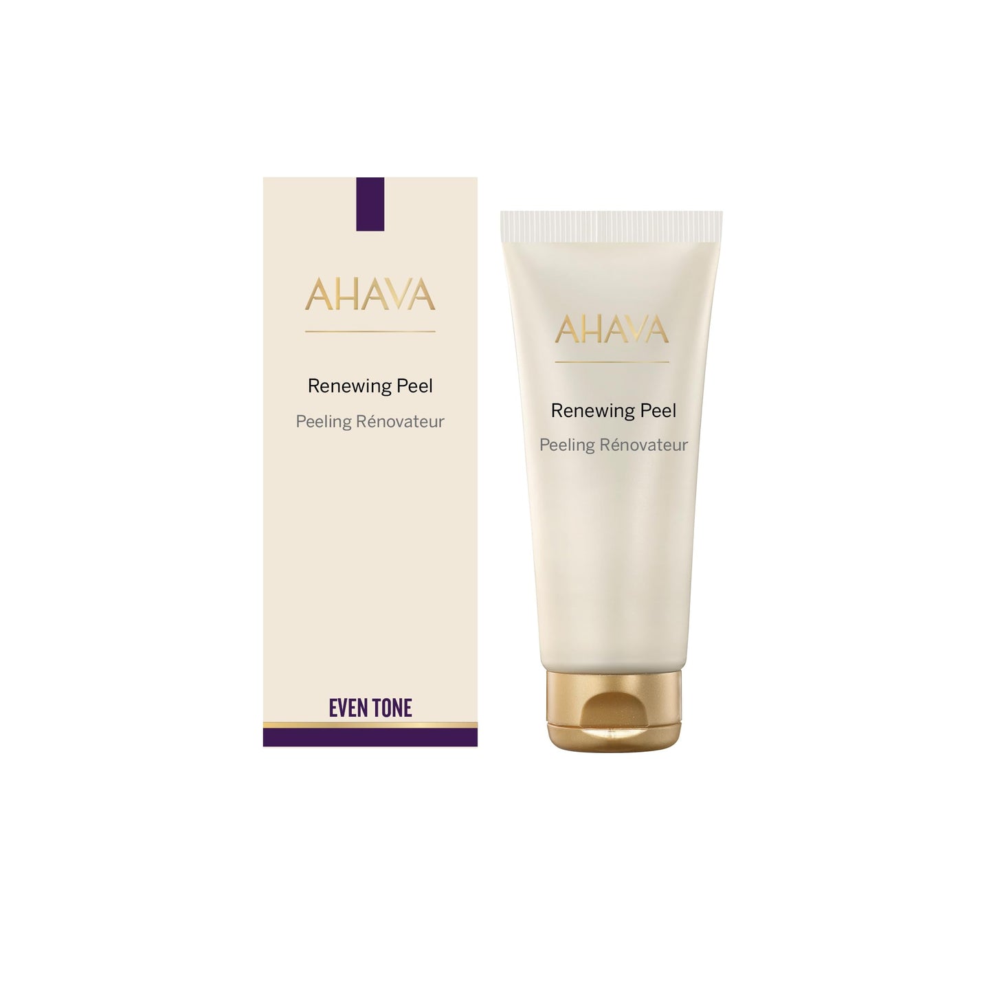 AHAVA Time to Treat Facial Renewal Peel - Gel peel for immediate radiance & even tone, enhances renewal, smoothes skin surface, with Osmoter