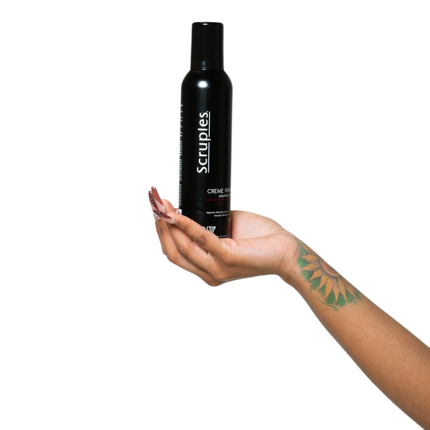 Scruples Shape & Shine Duo, 10.6oz High Definition Hairspray & 8.5oz Creme Parfait Volumizing Foam, Easily Style and Lock your Hair in place