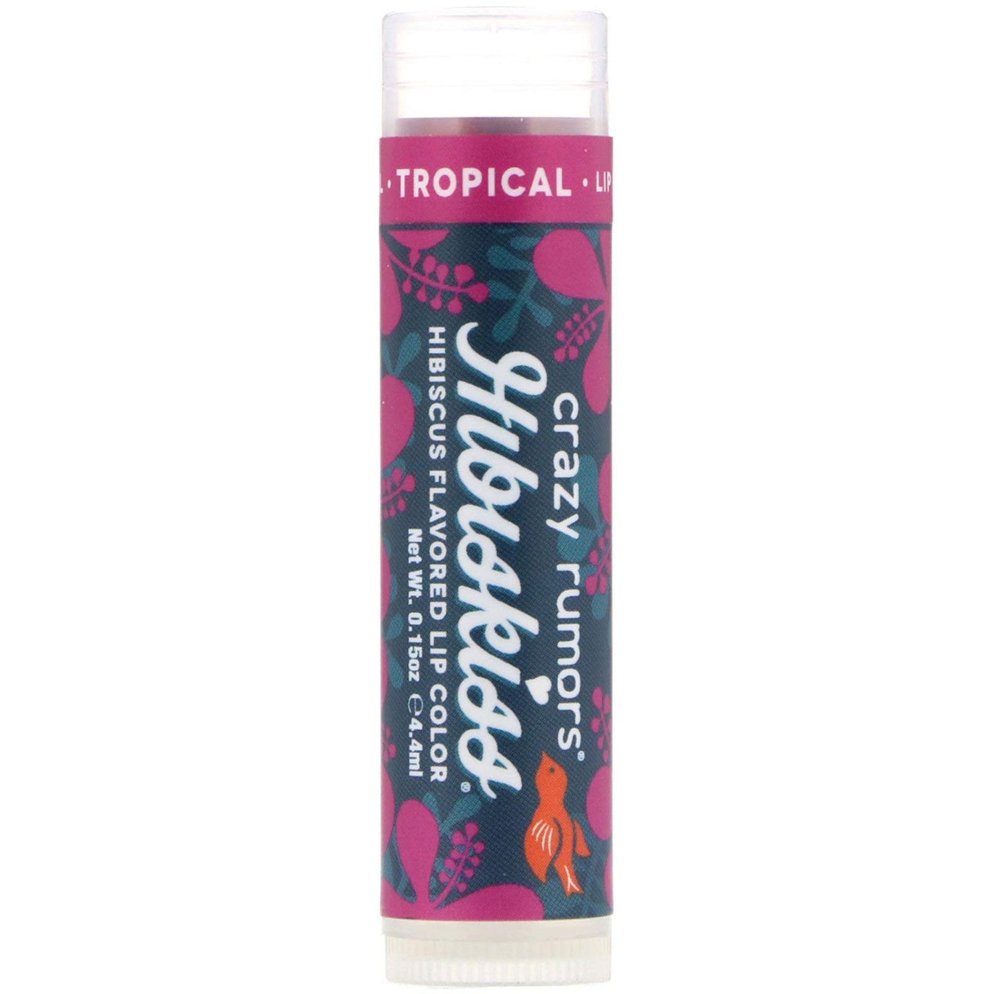 Crazy Rumors, Lip Color Tropical, 0.09 Ounce