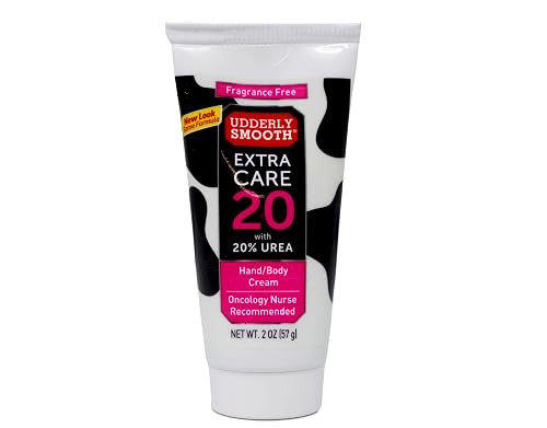 Udderly Smooth Hand & Body, Extra Care 20 Cream 2 oz ( by Udderly Smooth