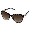 Kenneth Cole Reaction Womens Plastic Cat Eye Tortoise Gold Sunglass KC1397. 52F