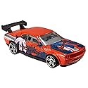 2012 Hot Wheels Dodge Challenger Drift Car Orange/Blue #229/247