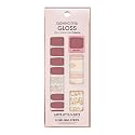 Dashing Diva Gloss Ultra Shine Gel Nail Strips 34 Strips & Nail File (Inside Edition) Beauty & Personal Care Dashing Diva