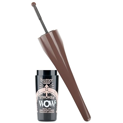 butter LONDON Stroke of Wow Roll On Precision Liner, Morning Espresso