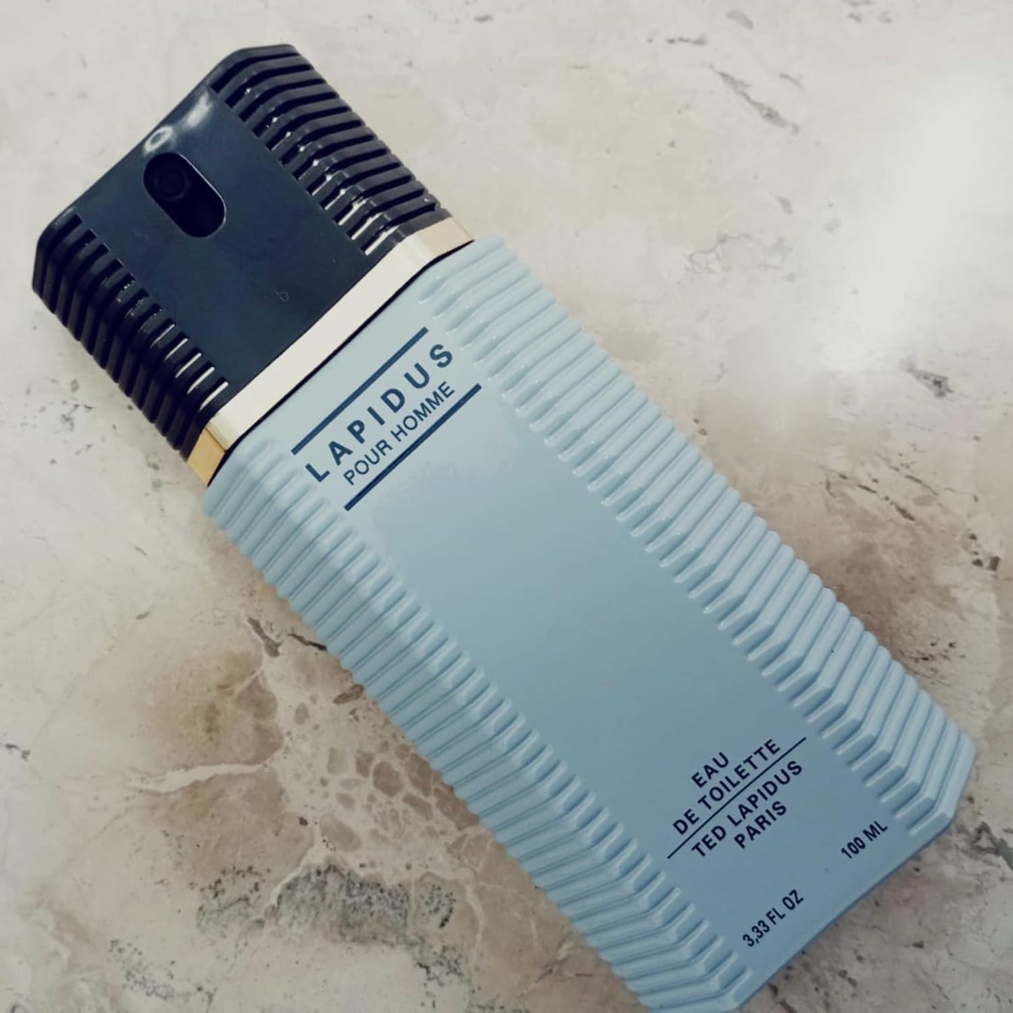 LAPIDUS by Ted Lapidus Eau De Toilette Spray 3.4 oz for Men - 100% Authentic