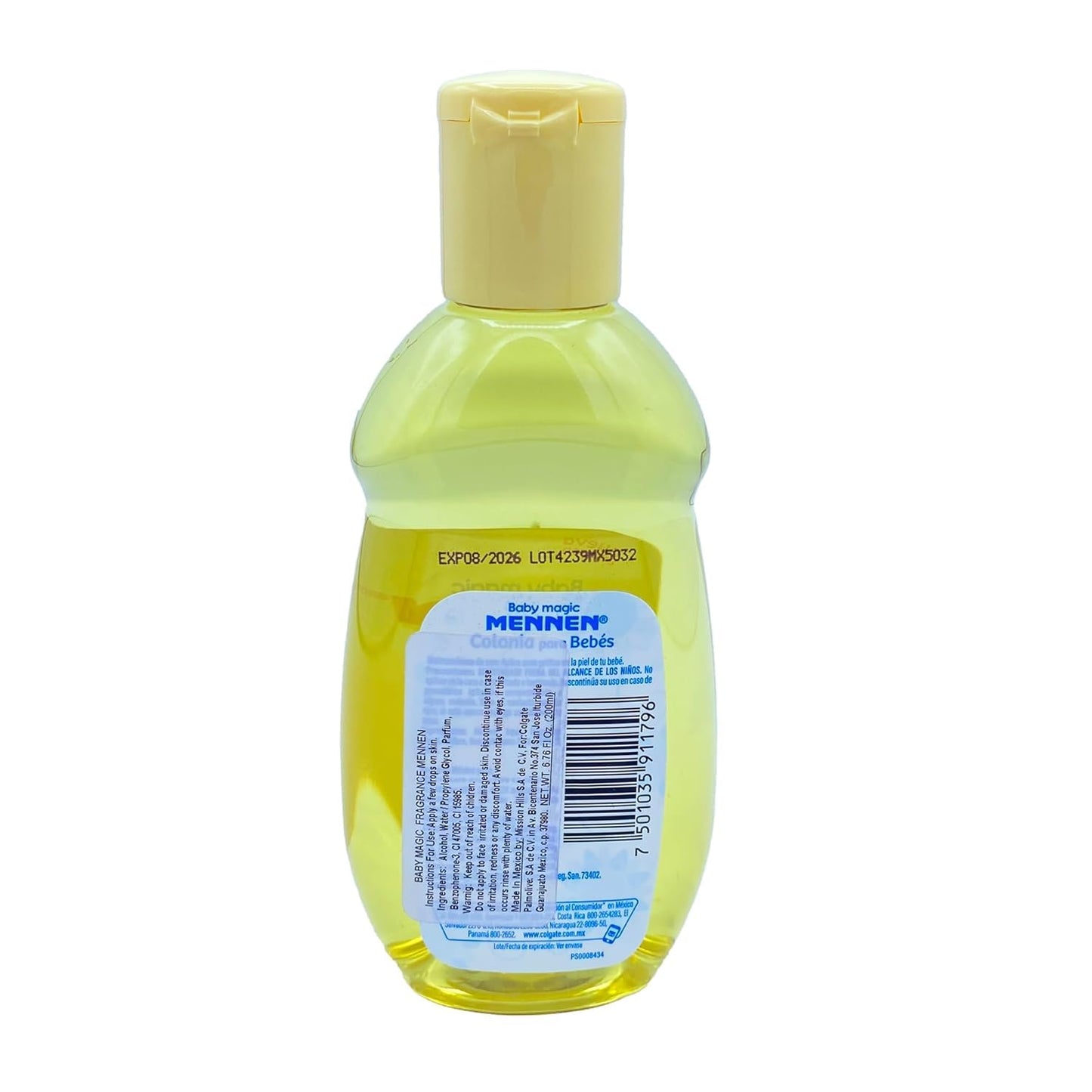 Baby Magic Mennen Cologne - Colonia Mennen para Bebe (Pack of 3 Sealed)