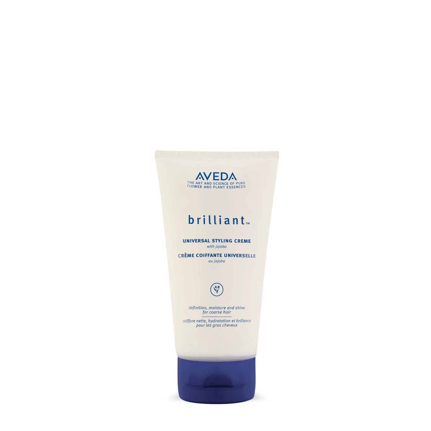 Aveda Brilliant Universal Styling Creme | Defines Texture | Seals in Moisture | Adds Shine | for Medium to Thick Curly & Coily Hair Types, 5 Fl Oz