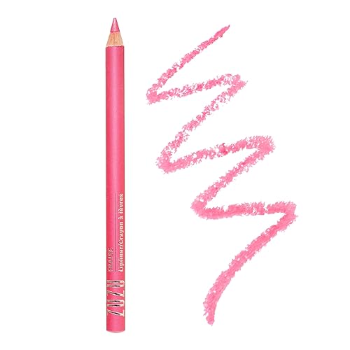 Zuzu Luxe Lip Pencil, Creamy Lipliner, long lasting, Infused with Jojoba Seed Oil and Aloe for ultra hydrated lips. Natural, Paraben Free, Vegan