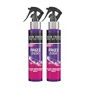John Frieda Frizz Ease 3 Day Straight Heat Protection Spray, Keeps Hair Straight and Frizz-Free for 3 Days, Keratin-Infused Flat Iron & Styling Spray