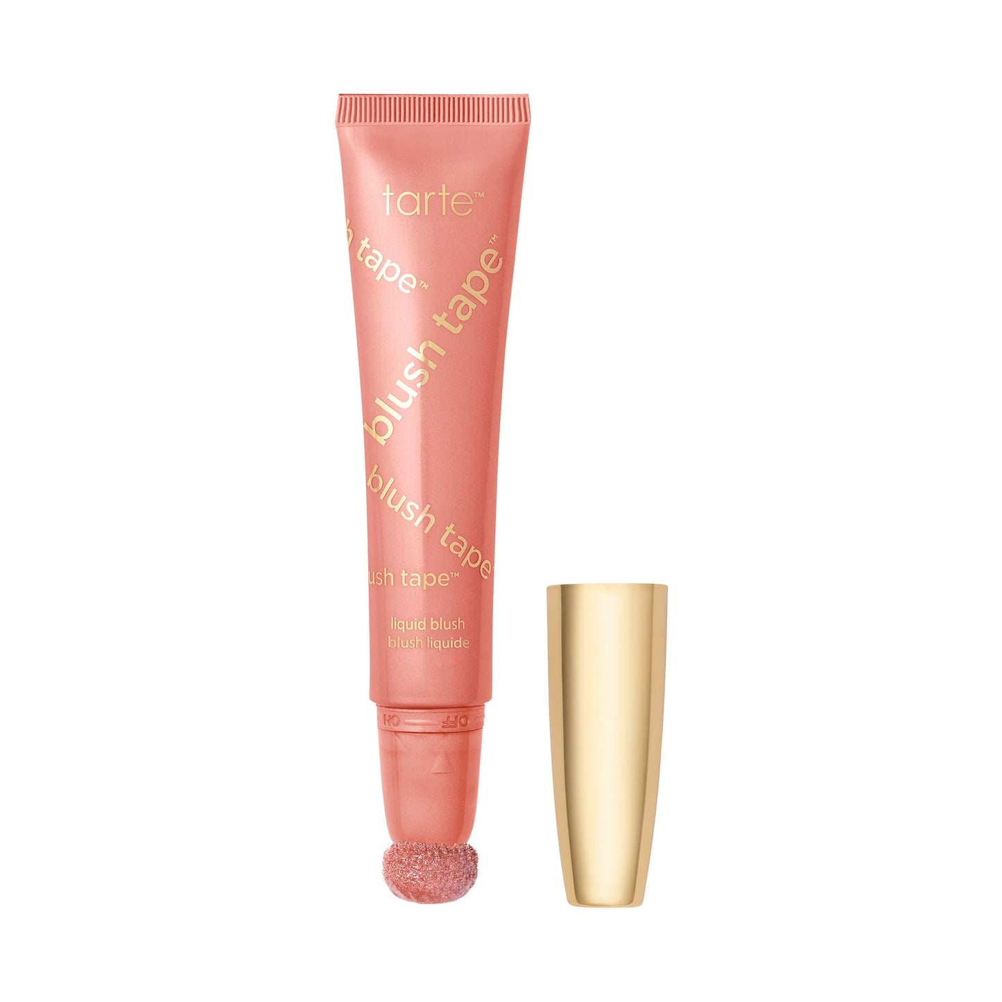 tarte blush tape liquid blush - Buildable Cream Cheek Makeup, Lightweight Formula, Blurs appearance for Radiant Glow, Vegan & Cruelty-Free, full size