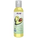 NOW Foods Solutions, Organic Avocado Oil, 100% Pure Moisturizing Oil, Nutrient Rich and Hydrating, 4-Ounce