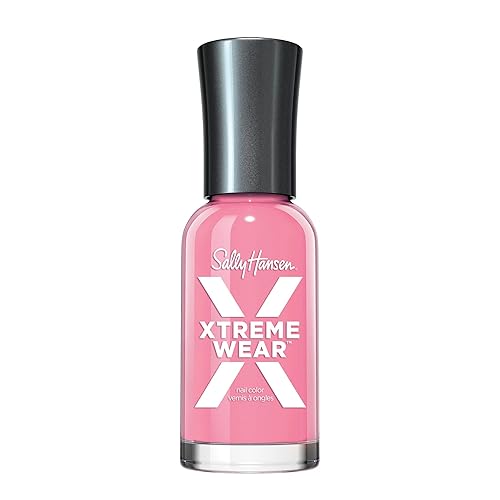 Sally Hansen Xtreme Wear Nail Polish, Streak-Free, Shiny Finish, Long-Lasting Nail Color, Watermelon Felon, 0.12 fl oz
