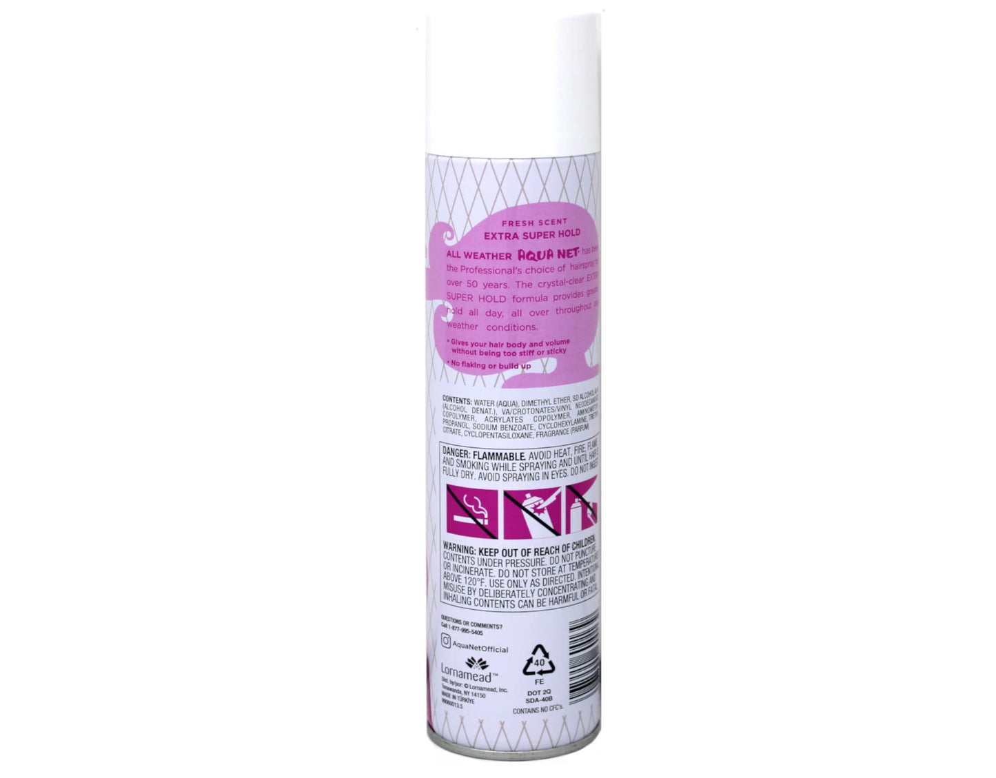 Aqua Net 11oz X-Tra Spr Hold