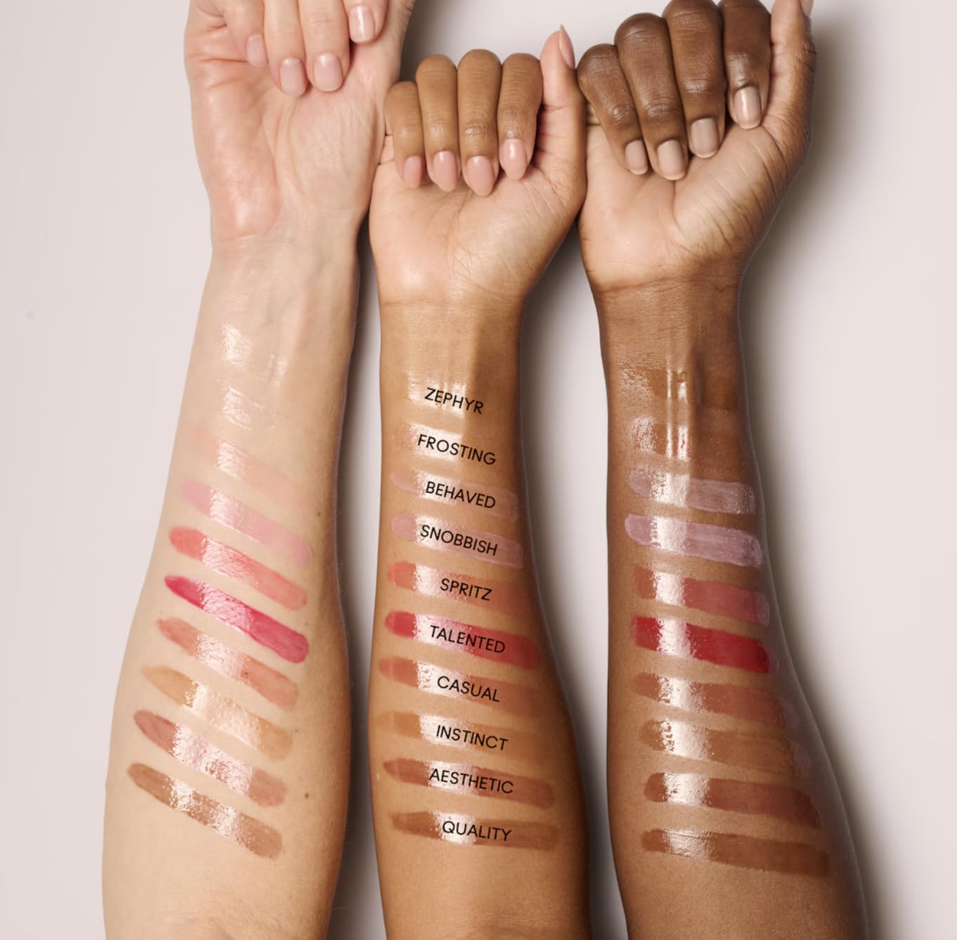 MAC Cosmetics Lipglass Air Non-Sticky Lip Gloss Frosting, 5ml, 1, Glass-Like Shine