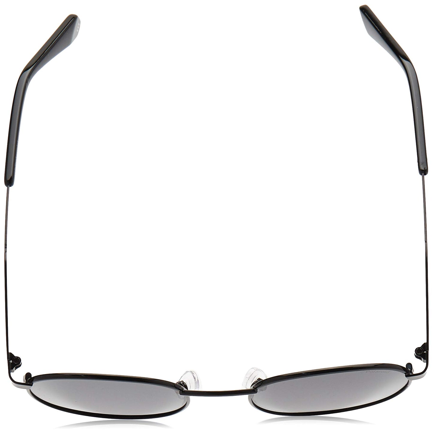 Polaroid Sunglasses PLD2053/S Oval Sunglasses, BLACK, 51 mm